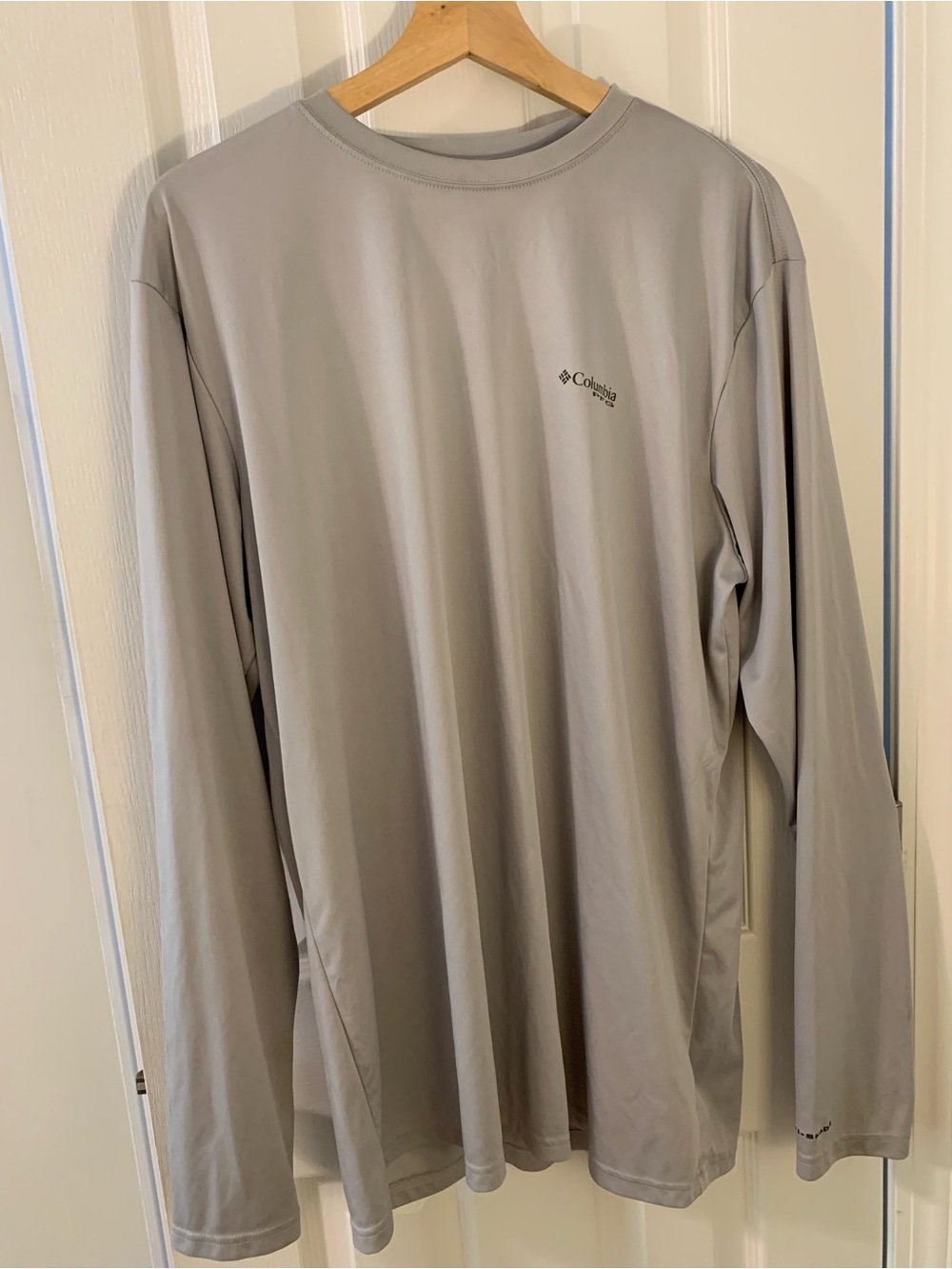 Men’s Columbus PFG long sleeved Omni shade shirt - XL